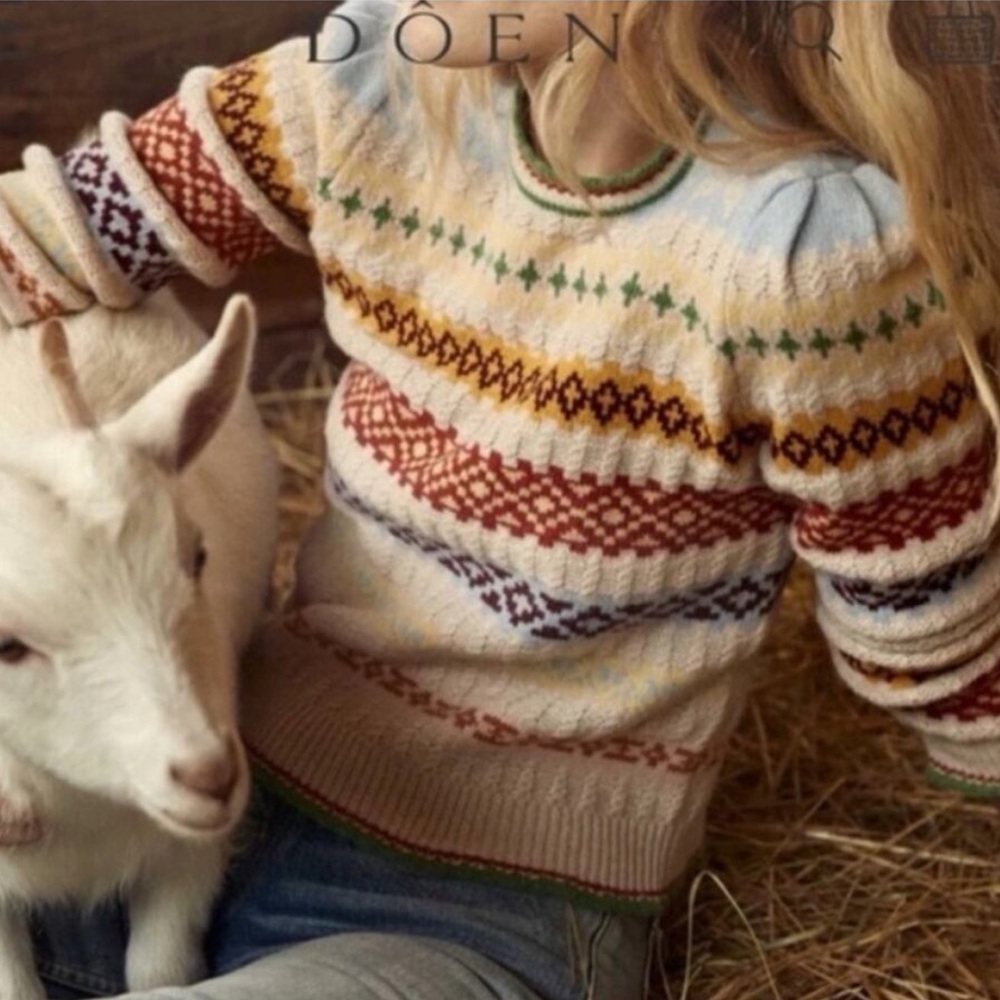 DOEN Brynn sweater